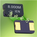 台湾XS-5032石英晶振,TAITIEN晶体,二脚贴片晶振
