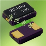 谐振器NX5032GA,NX5032GB,NX5032GC晶振,二脚陶瓷面晶振