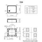 ITTI晶振,TV2A晶振,TV2A2.5-3080-9-26.000晶振