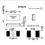 Raltron晶振,RT3215晶振,RT3215-32.768-12.5-20-TR晶振