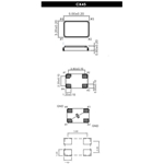 Cardinal晶振,CX45晶振,CX45-Z-A1B2C2100-10.0D183晶振