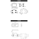 Cardinal晶振,CX635A晶振,CX635AZ-A1B2C250-11.0D183晶振