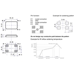QuartzCom晶振,SMX-3S晶振,无源四脚晶振