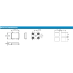 夸克晶振,QTC25晶振,QTC2512.0000FBT3I30R晶振