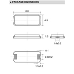 Transko晶振,CS84晶振,CS84-F0000HM08-20.000M-TR晶振