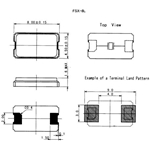 Fujicom晶振,FSX-8L晶振,8MHZ晶振