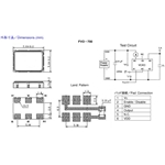 Fujicom晶振,FVO-700晶振,VCXO压控晶振