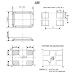 ITTI晶振,A30晶振,A30100-16.000-8晶振