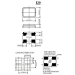 ITTI晶振,I20晶振,I2010-16.000-18晶振