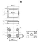 ITTI晶振,I60晶振,I6030-16.000-18晶振