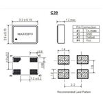ITTI晶振,C30晶振,C30H25-24.000-15-1.8V晶振
