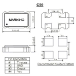 ITTI晶振,C50晶振,C50T25-24.000-15-5.0V晶振