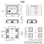 ITTI晶振,TV20晶振,TV20S2.5-3085-9-26.000晶振
