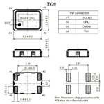 ITTI晶振,TV30晶振,TV30S2.5-3085-9-26.000晶振