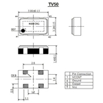 ITTI晶振,TV50晶振,TV50S2.5-3075-9-24.000晶振