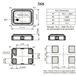 ITTI晶振,TX20晶振,TX202.5-3085-24.000晶振