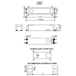 ITTI晶振,CS7晶振,CS7-32.768KHz-12.5-TR晶振