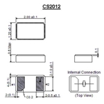 ITTI晶振,CS2012晶振,CS2012-32.768KHz-12.5-TR晶振