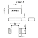 ITTI晶振,CS3215晶振,CS3215-32.768KHz-12.5-TR晶振