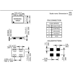 Rubyquartz晶振,COM2晶振,COM2-3025-12.000-EXT-T-TR晶振