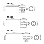 Shinsung晶振,TF-38D晶振,TF-38D-20-32.768KHz-10pF晶振