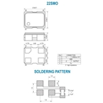 SMI晶振,22SMO晶振,SPXO振荡器