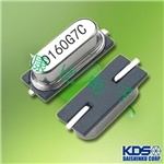 KDS晶振厂家,SMD-49无源晶振,1AV270002BA贴片晶振