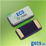 ECS伊西斯ECX-31B时钟晶振,ECS-.327-7-34B-TR石英晶体