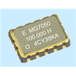 6G无线网络晶振,MG7050HAN,X1M0004310010,爱普生HCSL输出差分晶振
