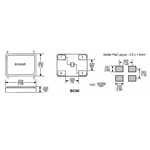 BC60EFD108-48.000000,Bomar无源晶振,平板电脑6G晶振