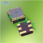 AEK六脚贴片晶振,AE55100H-1590,小体积6G物联网晶振