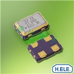 HELE加高HSX531S无源晶振,5032mm谐振器,医疗设备6G晶振