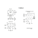 Rubyquartz差分振荡器,XCO793HU22-156.250,6G路由器晶振