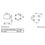 SMD600.3C(E/D)-33.000MHz/6G基站晶振/美国GED有源振荡器