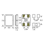 AAS25M000000FHE16H\STD高质量晶振\6G移动通信晶振