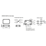 QCM25-21AFT18-100.000MHz,7050mm,100M,QVS石英晶体