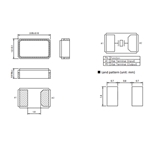 HE-MCC-21-32.768K-12.5,2012mm,32.768KHz,HEC晶振