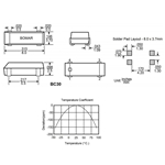32.768KHz,BC30CCD112.5-32.768K,8038mm,Bomar品牌
