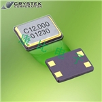 C3290-16.384,Crystek时钟振荡器,7050mm晶振