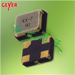 KX-7-12.60015,Geyer格耶晶振,3225无源晶振
